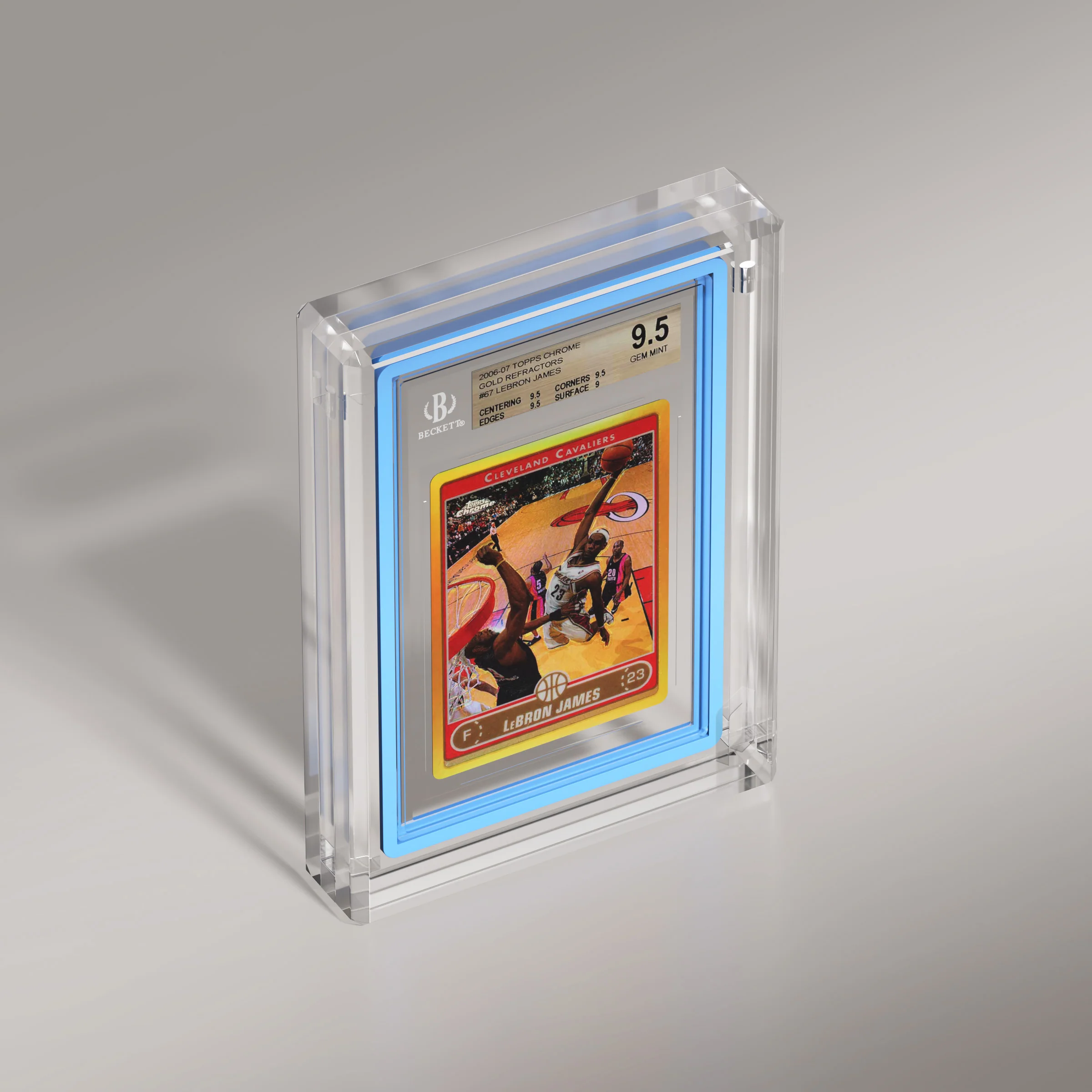 Acrylic Display for GradedGuard - Image 4